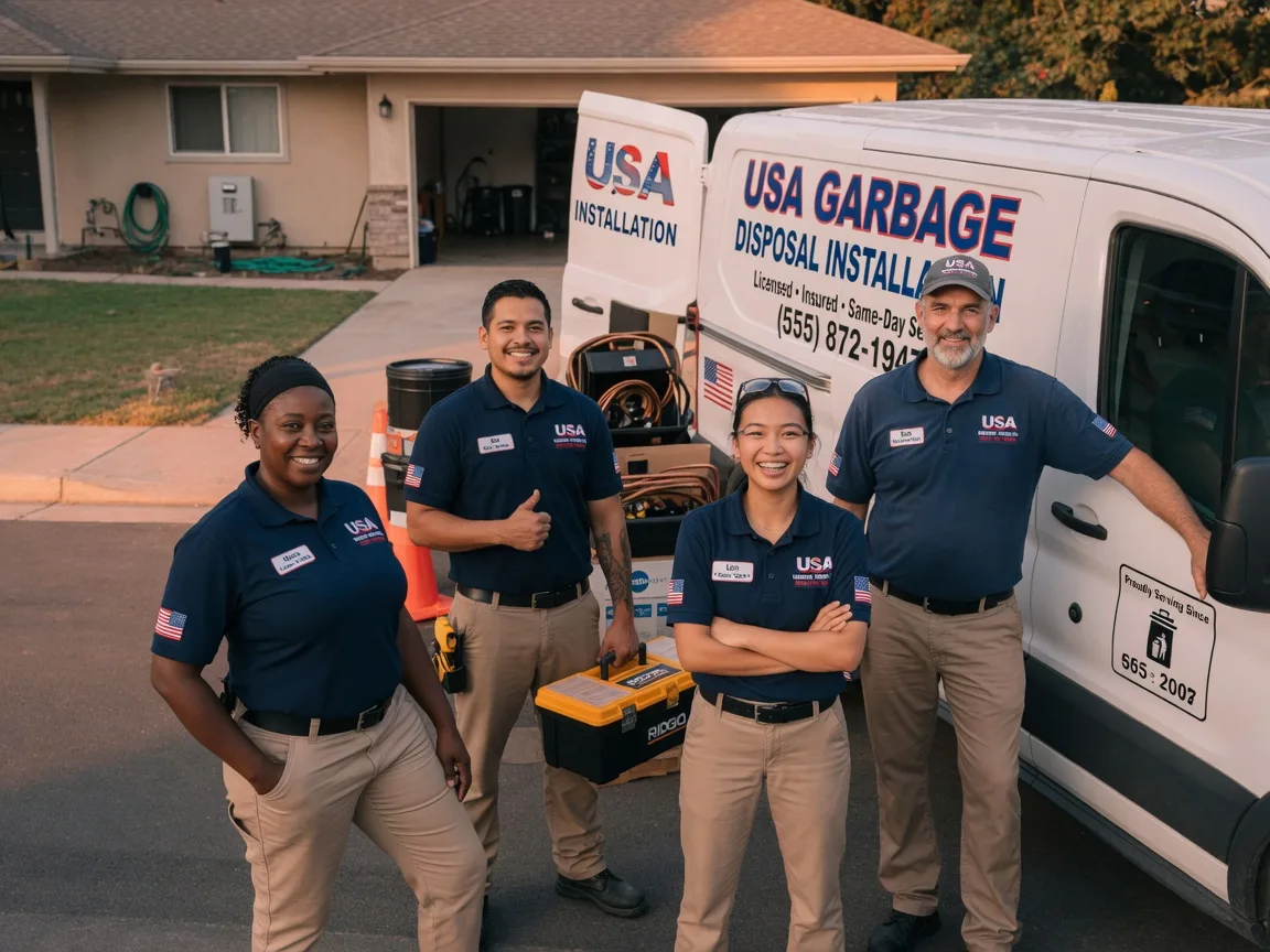 Garbage Disposal Replacement company in Bonanza, UT